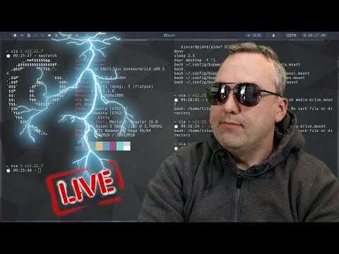 🔴 Live - Building a New Linux Experience