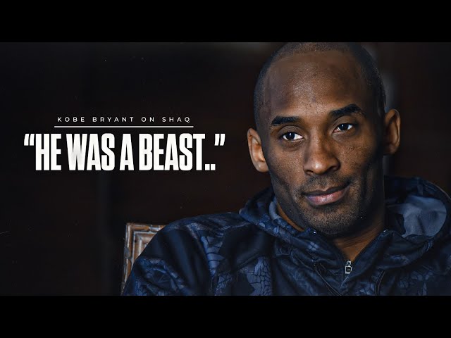 Kobe Bryant shares BRUTAL & HILARIOUS Stories about Shaquille O'Neal