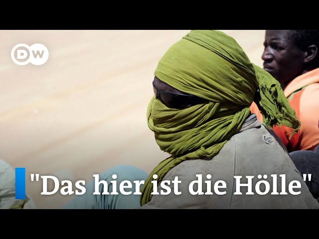 Flucht durch die Wüste: Migranten im Niger | DW Reporter