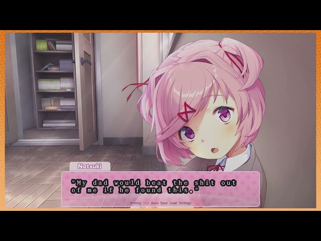*TRIGGER WARNING* DOKI DOKI LITERATURE CLUB "MOST REPLAYED" MOMENTS FROM GAME GRUMPS PLAYTHROUGH