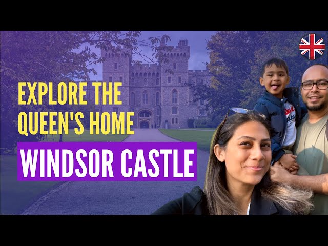 Windsor Castle 🇬🇧  | Day Trip from London to Windsor Castle