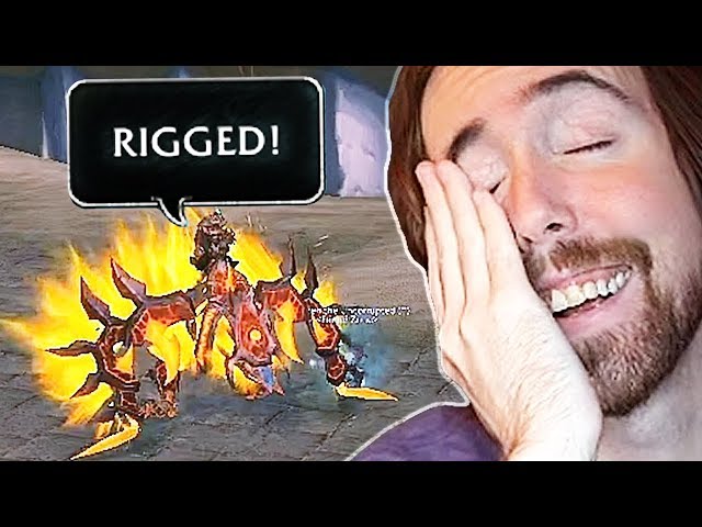 They're CHEATING! A͏s͏mongold Hosts MOUNT OFF Competition