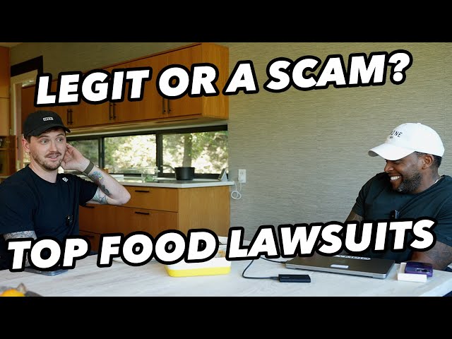 Reviewing Top Food Lawsuits! - Legit or Scam?