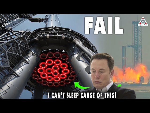Why 33 raptor engines testing is a BIG PROBLEM for SpaceX and Elon Musk?