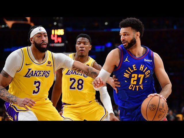 Denver Nuggets vs Los Angeles Lakers - Full Game 3 Highlights | April 25, 2024 | 2024 NBA Playoffs