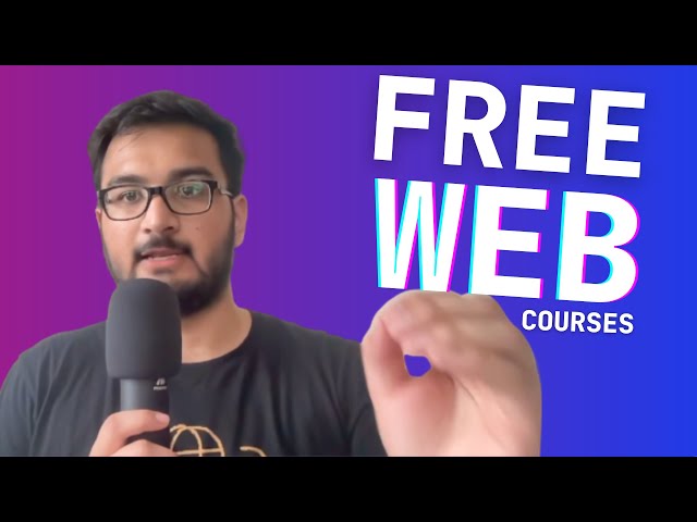 FREE Web Development Courses | Become a Web Developer 🔥