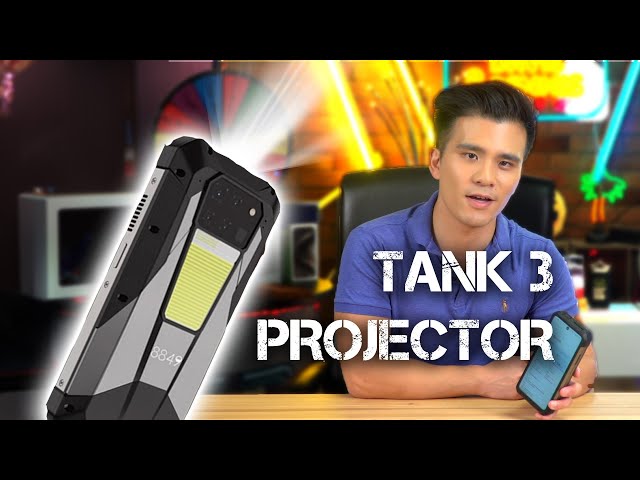 The Projector is Back! 8849 TANK 3 PRO Unihertz Review