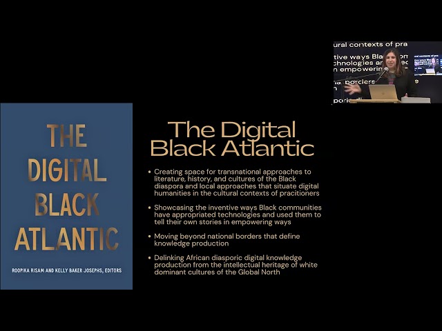 Roopika Risam: The Revolution Will Not Be Datafied: Dispatches from the Digital Black Atlantic
