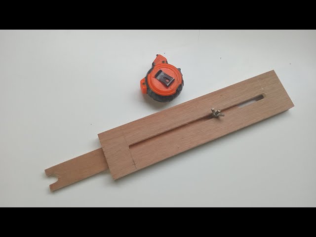 brilliant idea // carpentry becomes easier with this tool // Wood working