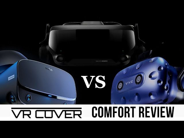 VR Cover Oculus Quest review VS Index, Quest and Vive Pro