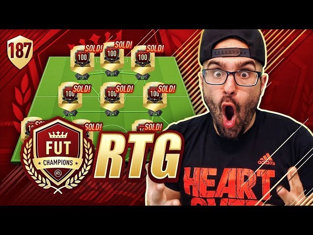 RIP WE SOLD EVERYONE!! & WE GOT TOP 100?! - FIFA 18 FIFA 18 Road To Fut Champions #187 RTG