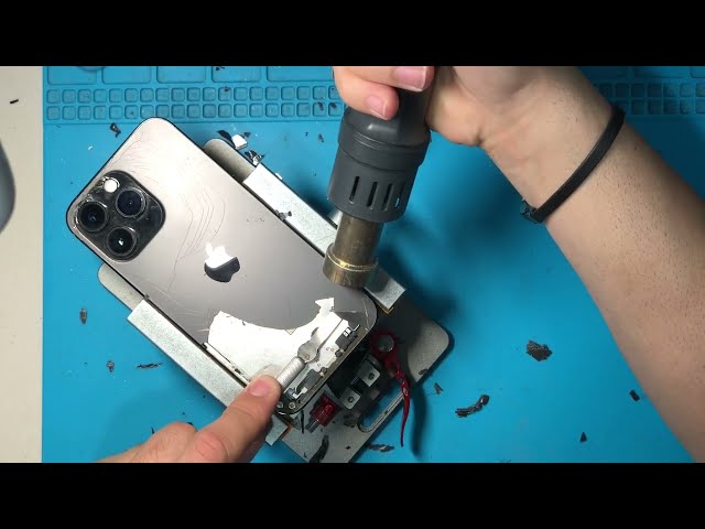 iPhone 14 Pro Max back glass replacement/repair. How to repair your iPhone 14 promax back glass.