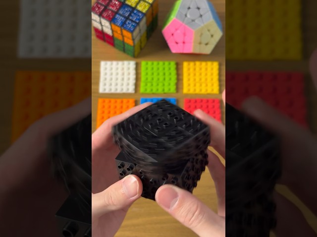 Lego Rubik’s Cube DIY