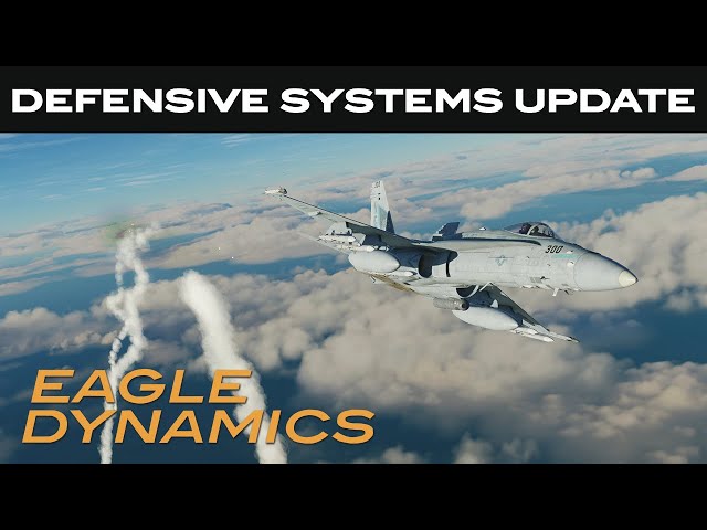 DCS: F/A-18C Hornet | Defensive Systems Update