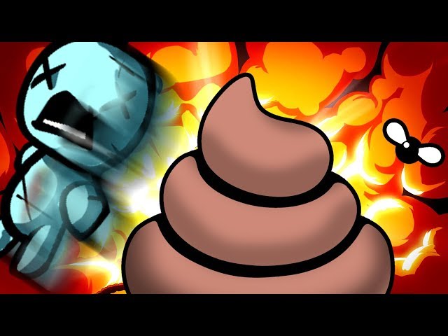 EXPLODING POOP | The Binding Of Isaac Afterbirth Gameplay [Nintendo Switch]