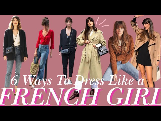 how to dress like a french woman | minimalist french girl style