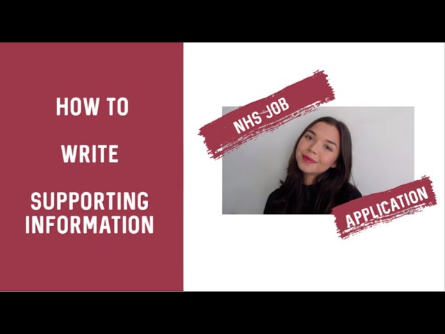 How to Write Supporting Information for Assistant Psychologist Applications | how to structure/tips