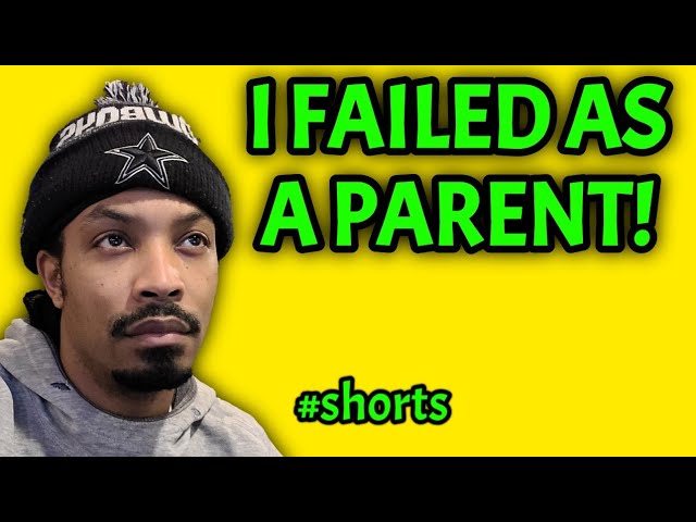 I FAILED AS A PARENT! #shorts