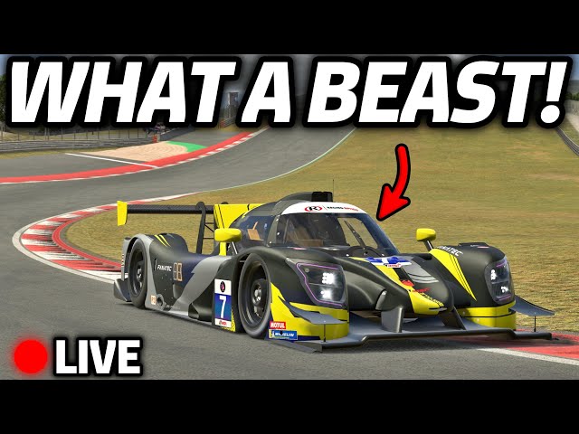 What A BEAST Of A Car! - iRacing Weekly Races