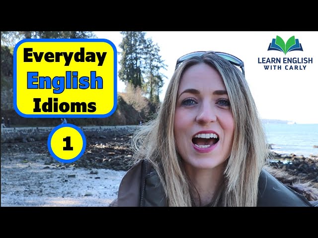 English Idioms: Everyday IDIOMS No. 1#idioms #everydayenglish #realenglish #speakingenglish
