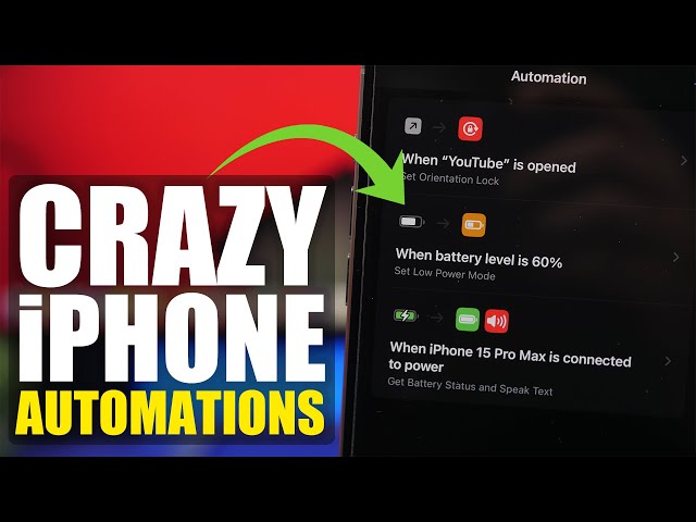 iOS 17 Automations - 10 iPhone Automations You Must Try !