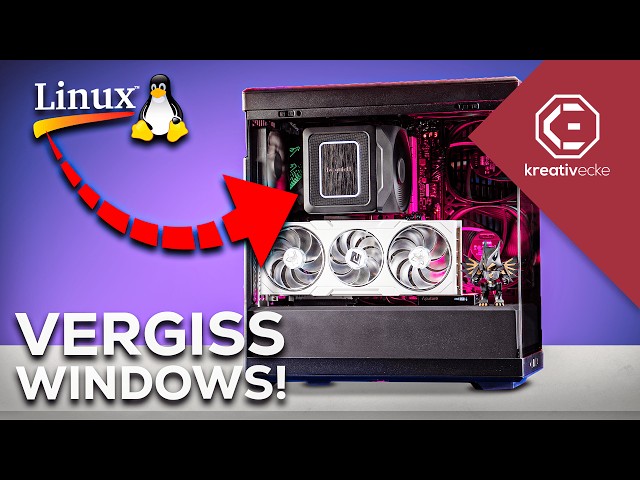 VERGESST WINDOWS! Gaming auf LINUX IST SO GUT GEWORDEN! Der ULTIMATIVE Linux Gaming PC und ChimeraOS