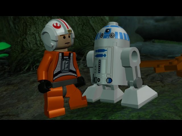 LEGO Star Wars: The Complete Saga Walkthrough Part 23 - Dagobah (Episode V)