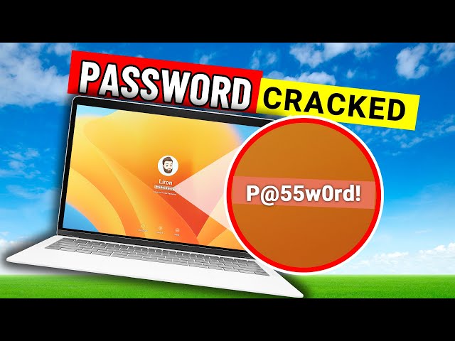 Hackers EASILY see your password!