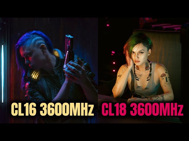 CL16 vs CL18   3600MHz RAM