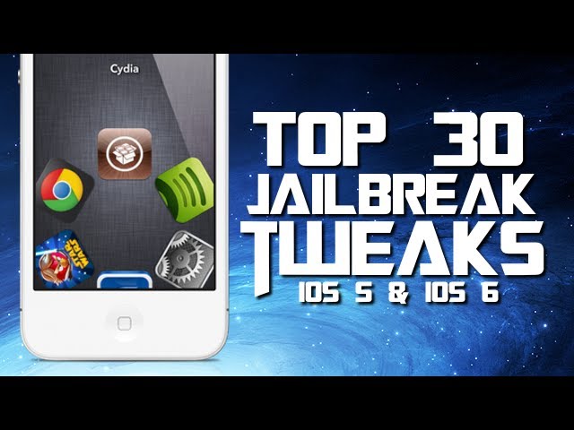 Top 30 Best Cydia Apps & Tweaks For iPhone, iPod Touch & iPad iOS 5 And iOS 6