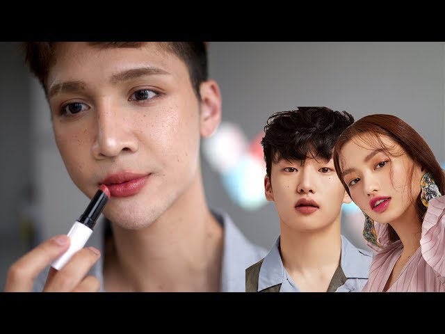 Korea's first gender neutral makeup brand: 라카 (LAKA) Lipstery Swatches - Edward Avila