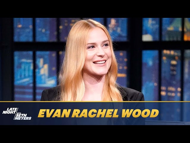 Evan Rachel Wood Had Been Training Her Whole Life to Play Madonna
