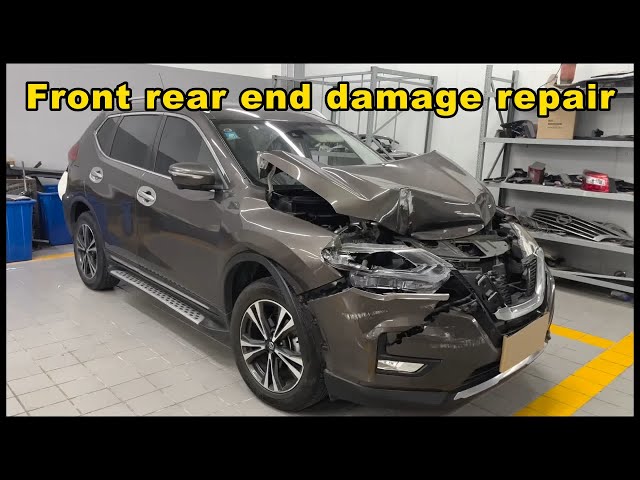 Nissan X-Trail Front Collision Repair
