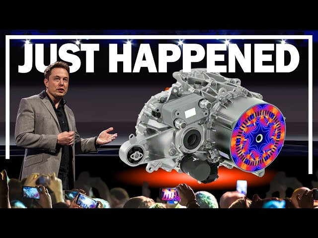 Elon Musk's NEW INSANE Motor SHOCKS The Entire Industry!