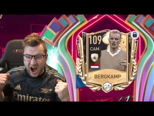 Massive World Cup Pack Opening! Over 1000 Packs and Claiming Prime Icon Bergkamp in FIFA Mobile 22!