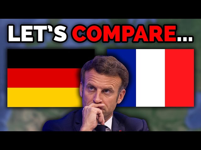 Let’s Compare France to Germany! 🇫🇷 🇩🇪