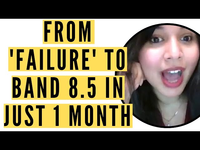 IELTS VIP Review- From 'Failure' to Band 8.5 in Just 1 Month