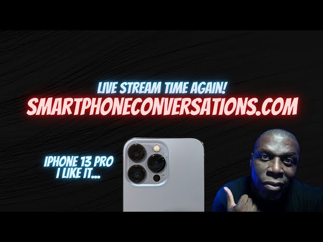 Apple did a GREAT job on the iPhone 13 Pro!  Let's chat about it...and more.