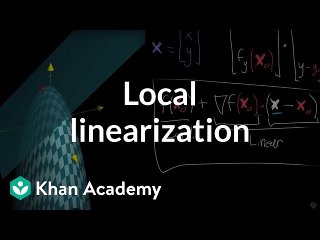 Local linearization