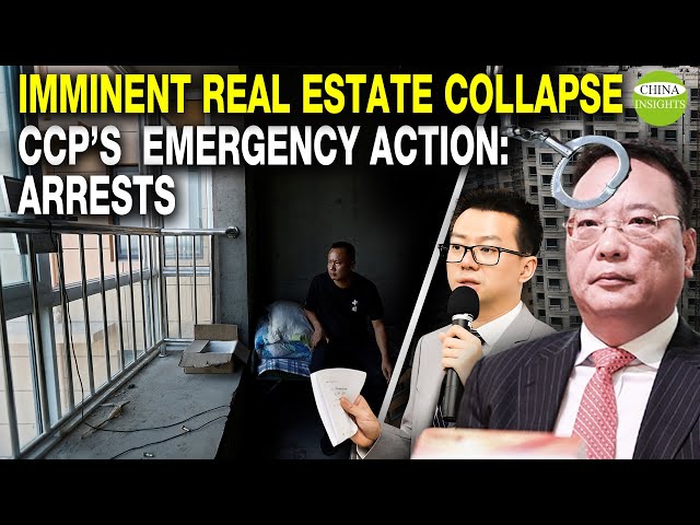 China’s real estate is beyond redemption/$12.3 trillion debt is about to pop: CCP arrests the bosses