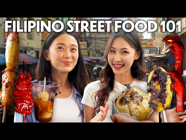 Introducing Filipino Street Food to Korean Content Creator Doobydobap!