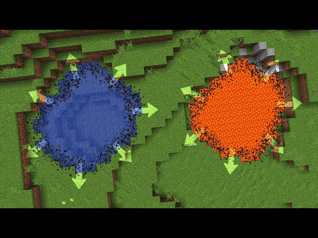 [Members only!] Water that melts everything VS Lava that melts everything