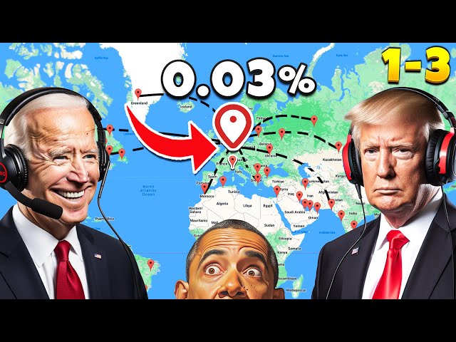 US Presidents Play GEOGUESSR 1-3