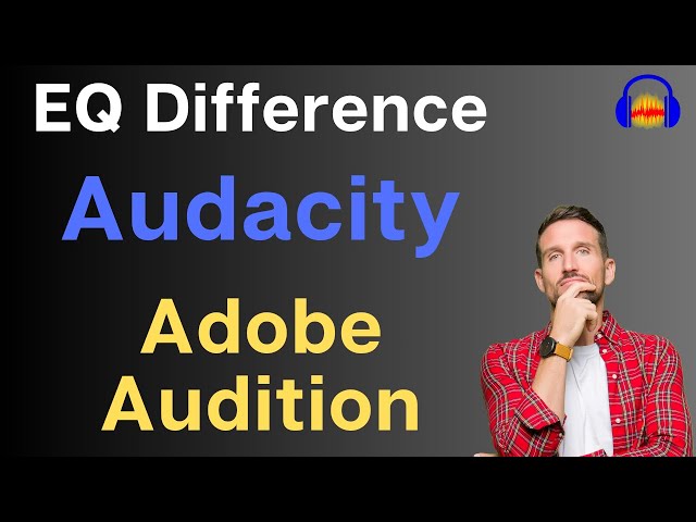 Does Audacity EQ work the same as other DAWs (Adobe Audition, etc)