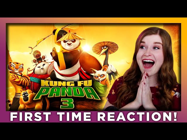 I loved KUNG FU PANDA 3! | MOVIE REACTION | FIRST TIME WATCHING