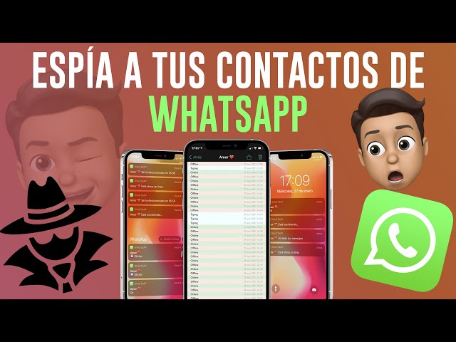 Recibe Notificaciones Cuando Están EN LINEA tus Contactos de WhatsApp!!
