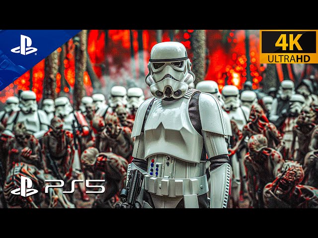 Imperial Army OUTBREAK | LOOKS ABSOLUTELY TERRIFYING | Ultra Realistic Graphics [4K 60FPS HDR]