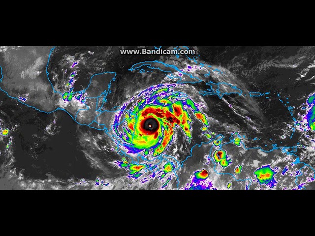 Hurricane Update: Hurricane Iota CAT5 155mph sustained winds (Please Evacuate)