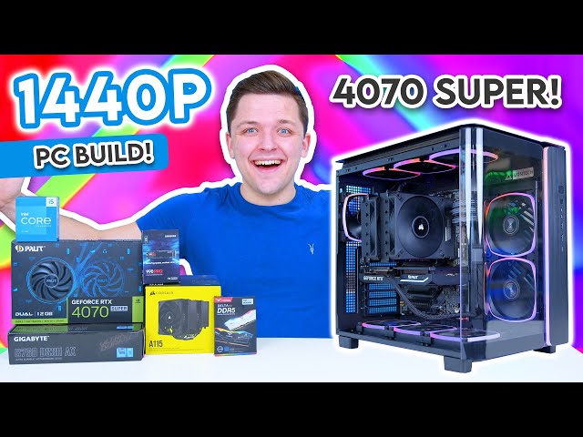Best RTX 4070 Super Gaming PC Build 2024! 👀 [Testing NVIDIA’s Latest GPU in 15+ Titles]