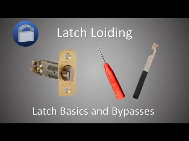 [21] Door latch bypass basics!
